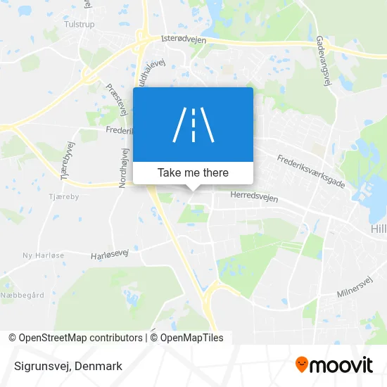 Sigrunsvej map