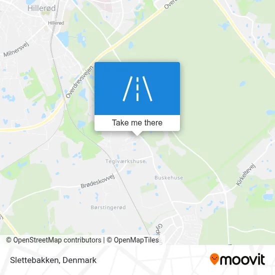 Slettebakken map