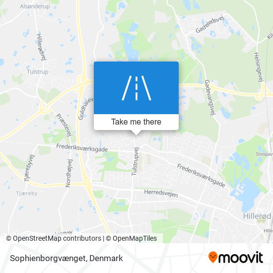 Sophienborgvænget map