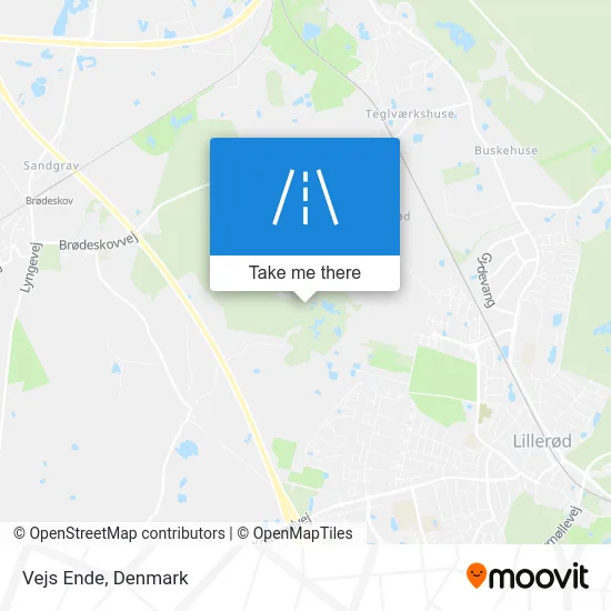 Vejs Ende map