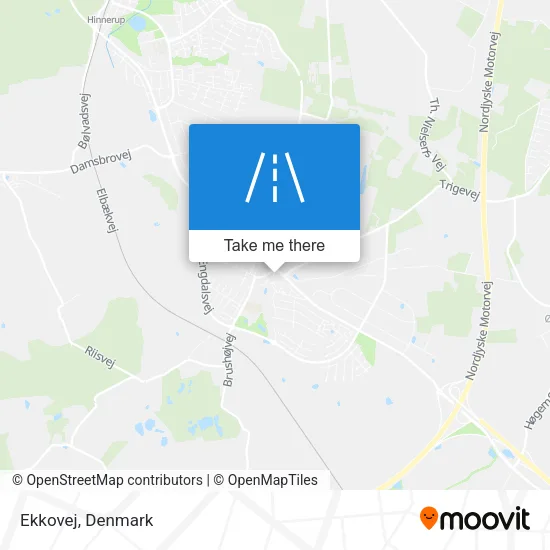 Ekkovej map