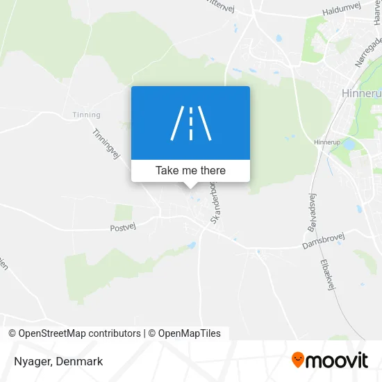 Nyager map