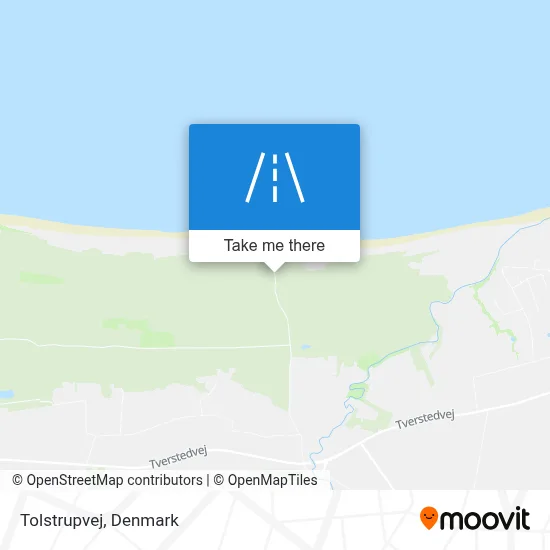 Tolstrupvej map
