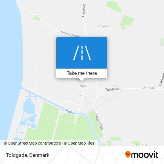 Toldgade map