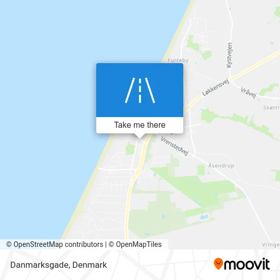 Danmarksgade map