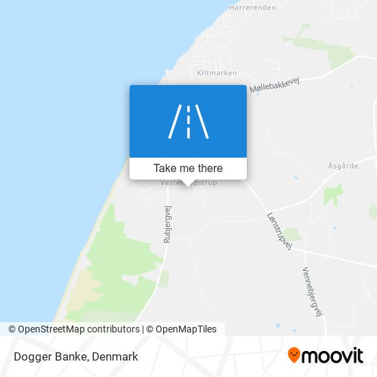 Dogger Banke map