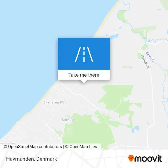 Havmanden map