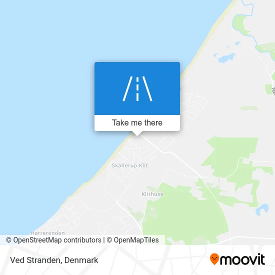 Ved Stranden map