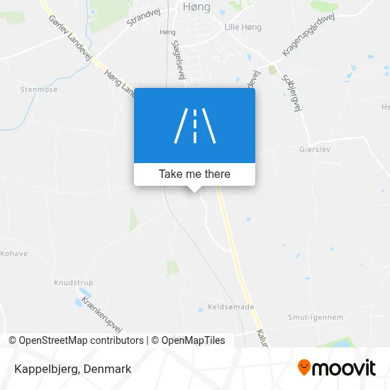Kappelbjerg map