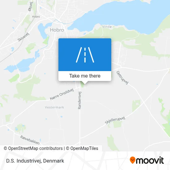 D.S. Industrivej map