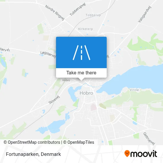 Fortunaparken map