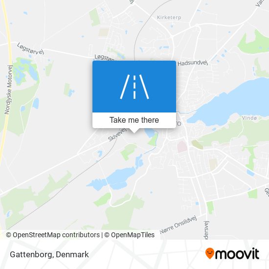 Gattenborg map