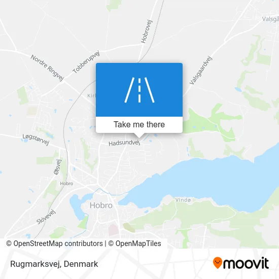 Rugmarksvej map