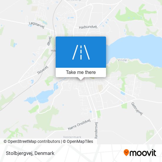 Stolbjergvej map