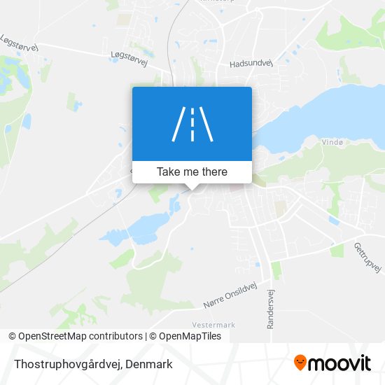 Thostruphovgårdvej map