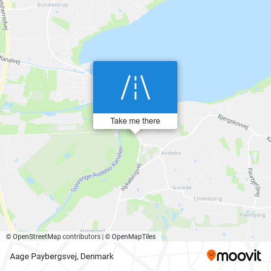 Aage Paybergsvej map