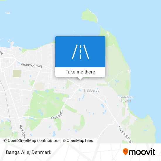 Bangs Alle map