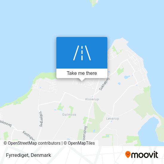 Fyrrediget map