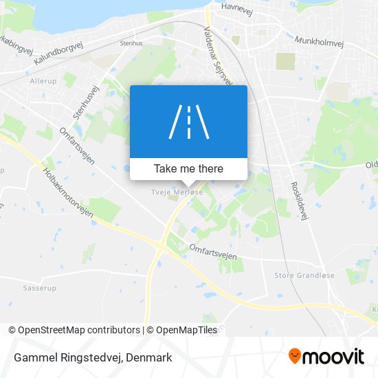 Gammel Ringstedvej map