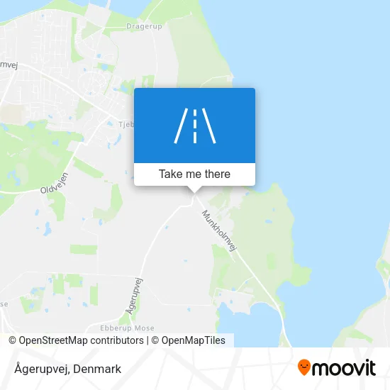Ågerupvej map
