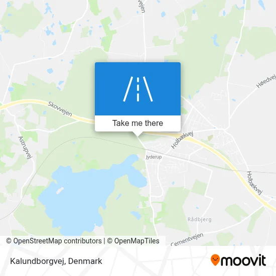 Kalundborgvej map