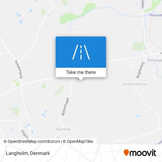 Langholm map