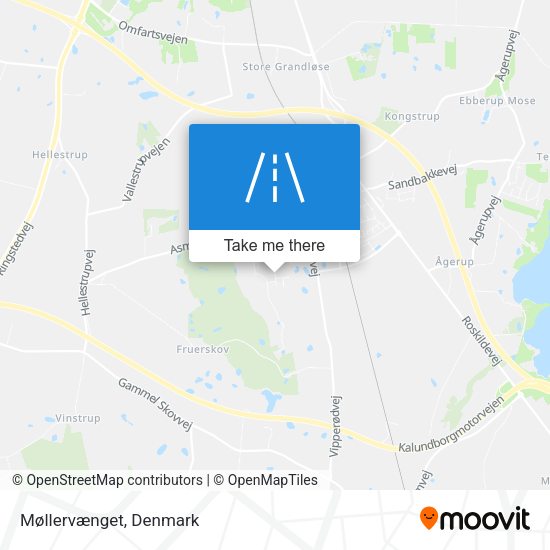 Møllervænget map