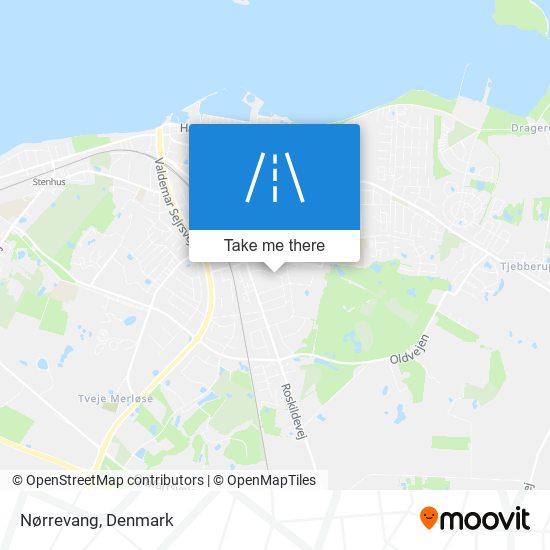 Nørrevang map