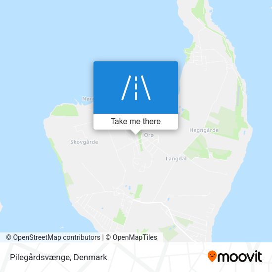 Pilegårdsvænge map