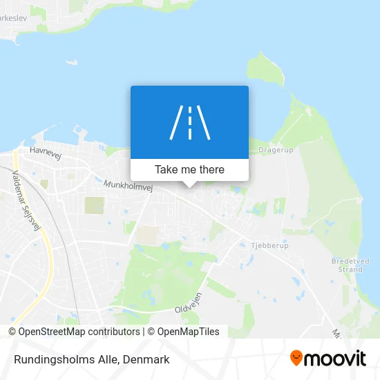 Rundingsholms Alle map