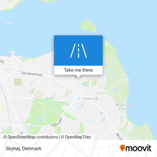 Skyhøj map