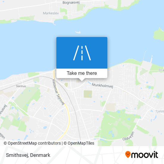 Smithsvej map