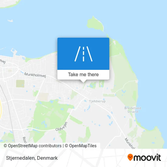 Stjernedalen map