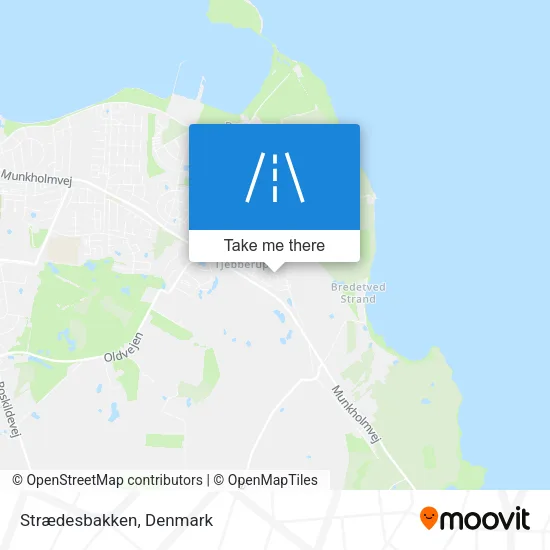 Strædesbakken map