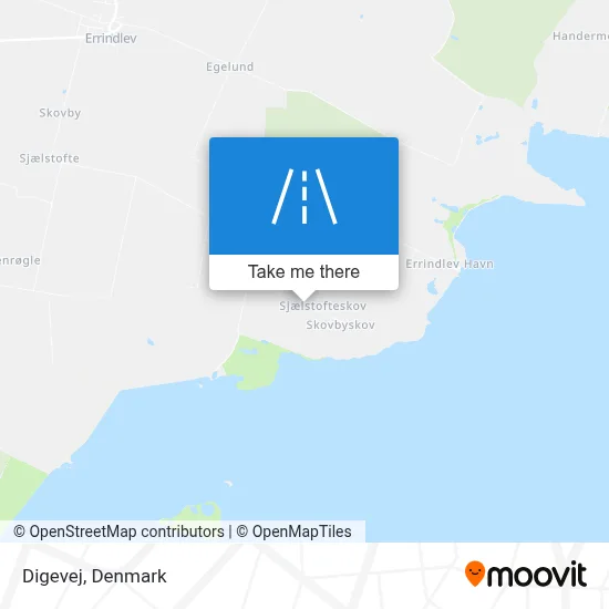 Digevej map