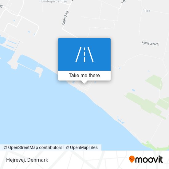 Hejrevej map