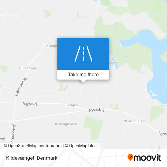 Kildevænget map