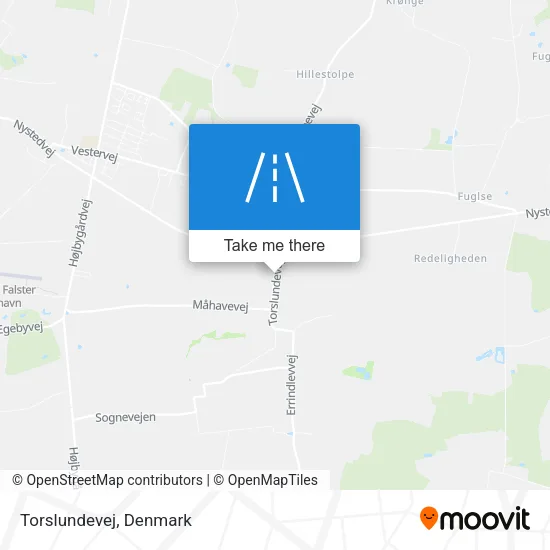 Torslundevej map