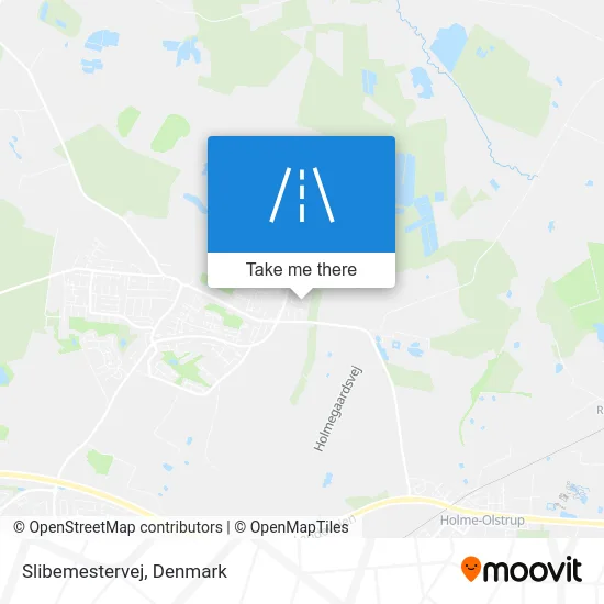 Slibemestervej map