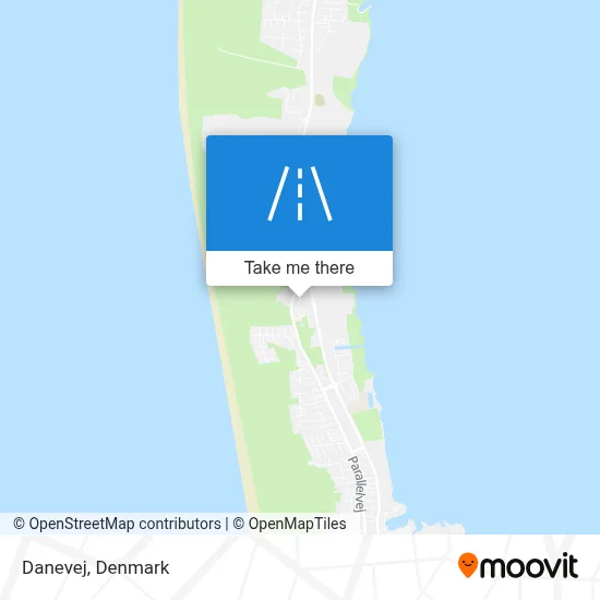 Danevej map