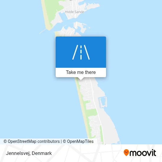 Jennelsvej map