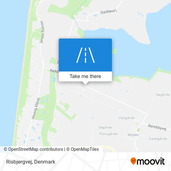Risbjergvej map