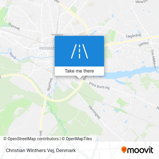 Christian Winthers Vej map