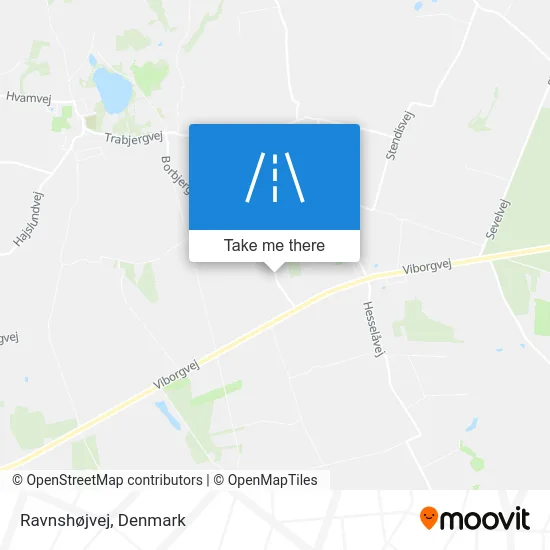 Ravnshøjvej map