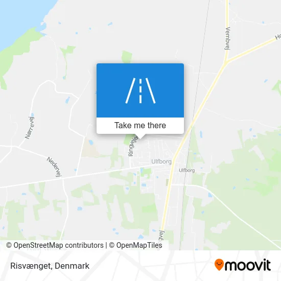 Risvænget map