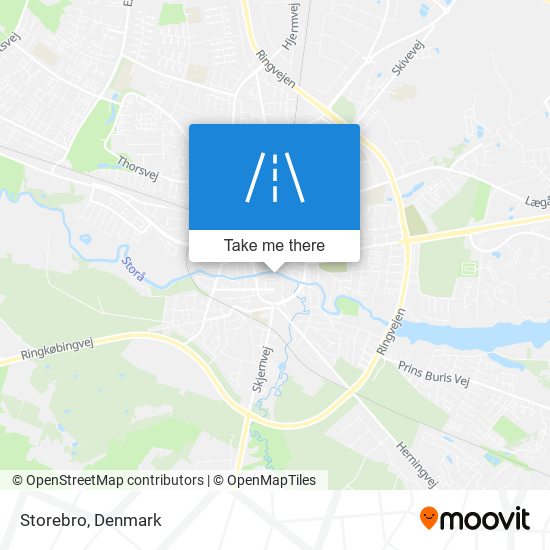 Storebro map