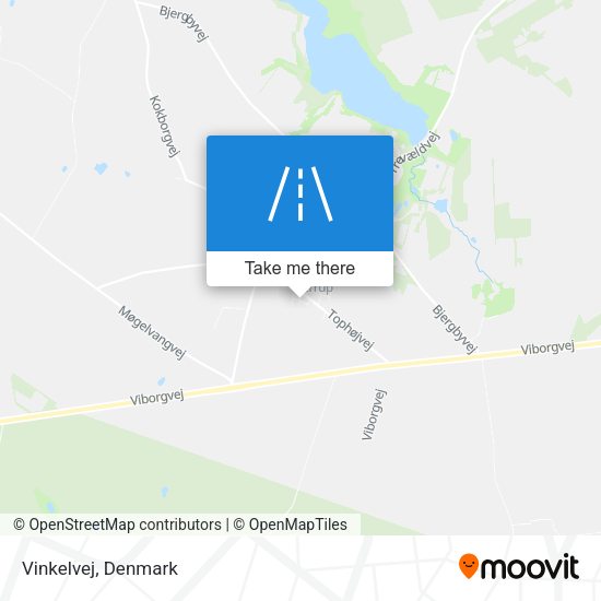 Vinkelvej map