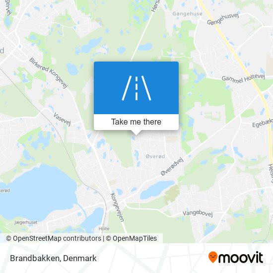 Brandbakken map