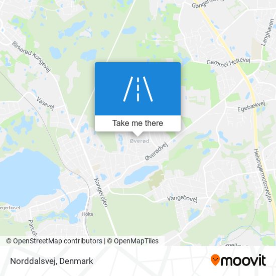 Norddalsvej map