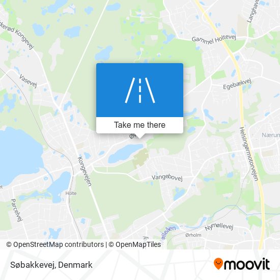 Søbakkevej map